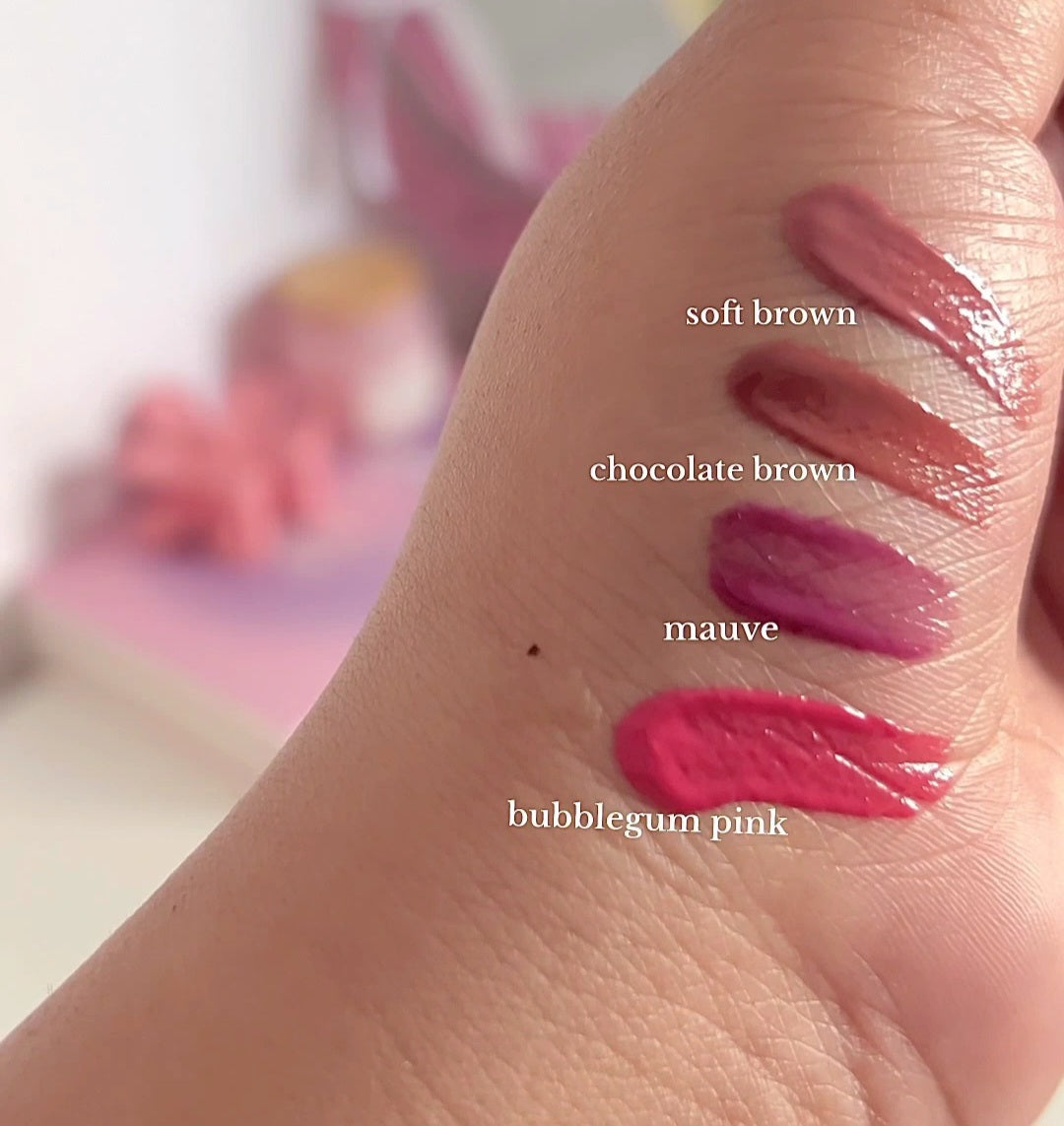 Dude, Don't Touch My Gloss MINI | Pigmented AF, Non Sticky Mini Gloss | A
