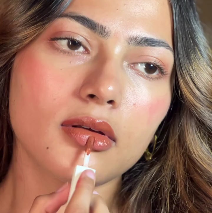 Call Me Daddy Liquid Lipstick MINI | Pigmented AF, Non-sticky + Matte Lipstick | Tiramisu (Chocolate Brown)