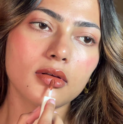 Call Me Daddy Liquid Lipstick MINI | Pigmented AF, Non-sticky + Matte Lipstick | Tiramisu (Chocolate Brown)