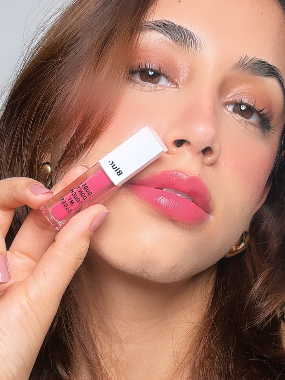 Dude, Don't Touch My Gloss MINI | Pigmented AF, Non Sticky Mini Gloss | A
