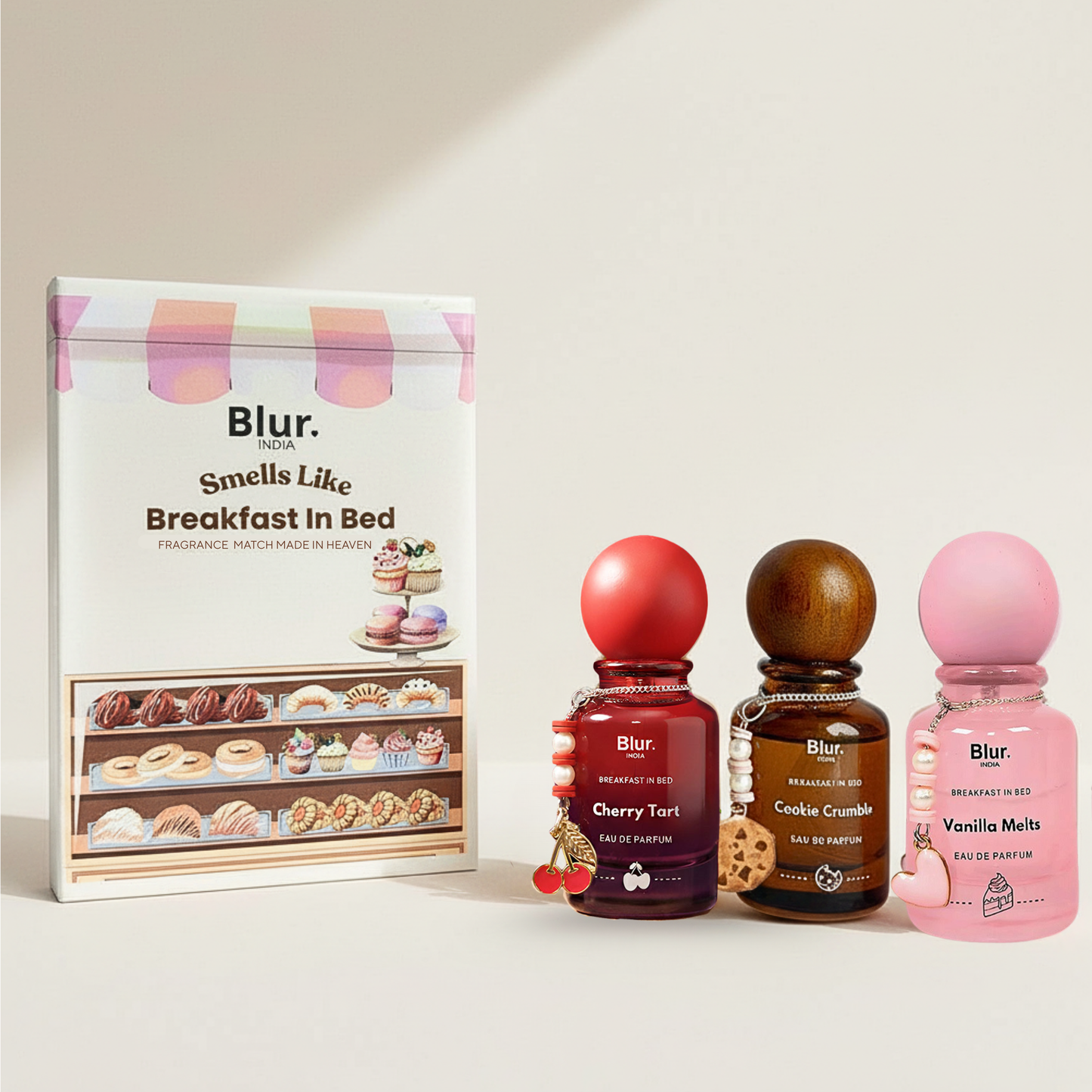 The Morning After… Breakfast in Bed Combo | 3 Dessert-inspired Perfumes + FREE Gift Box 🎀