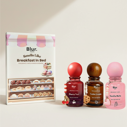 The Morning After… Breakfast in Bed Combo | 3 Dessert-inspired Perfumes + FREE Gift Box 🎀
