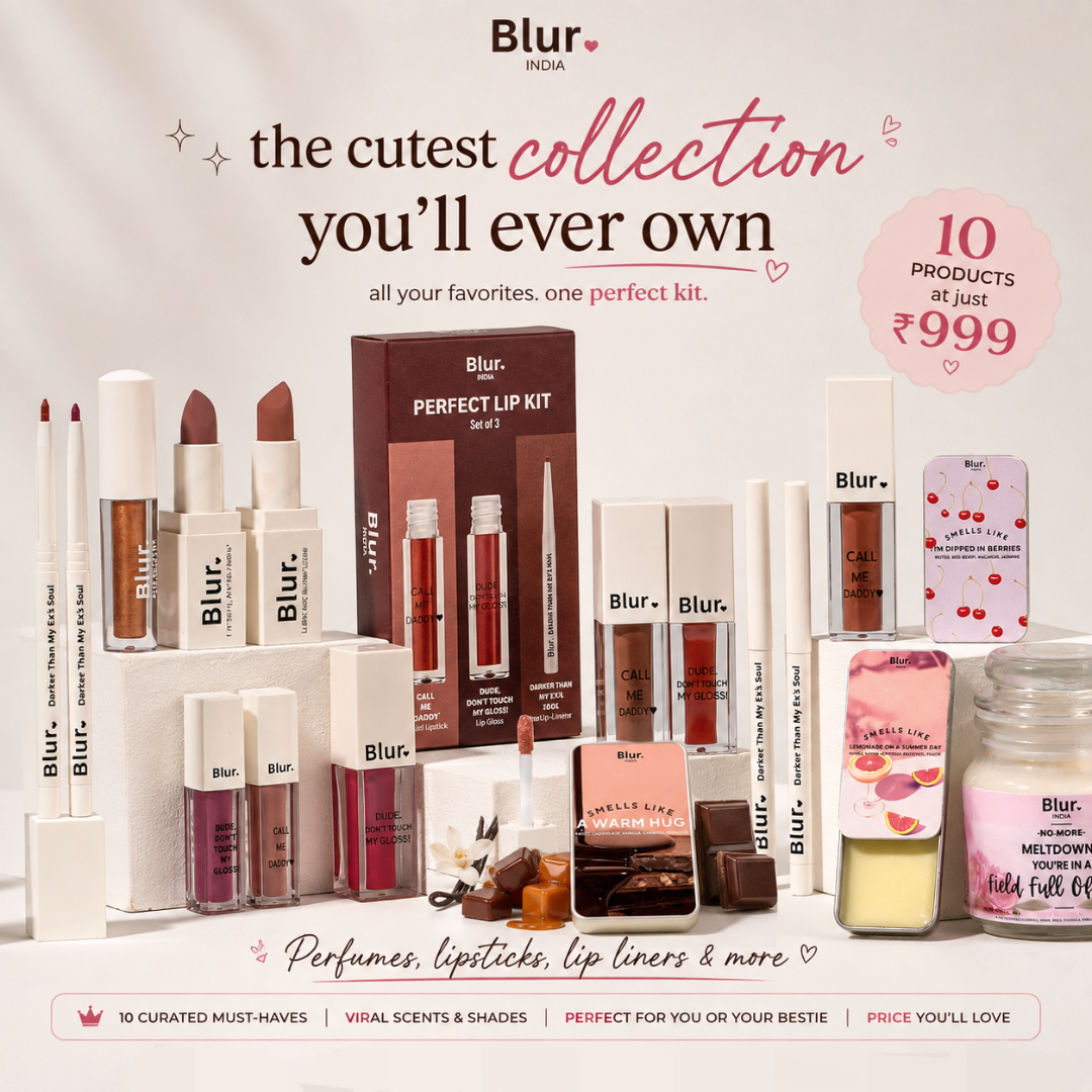 Main Character Energy Kit | 10 Pinteresty Perfume + Makeup Cuties at 999 💖