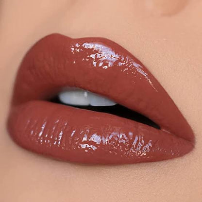 Dude, Don't Touch My Gloss MINI | Pigmented AF, Non Sticky Mini Gloss | Deep Brown | A