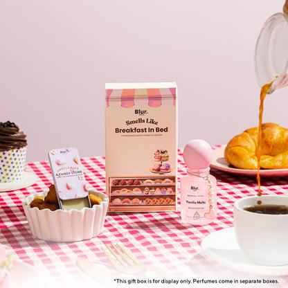 Dessert Fragrance Layering Combo | Eau De Parfum + Solid Perfume