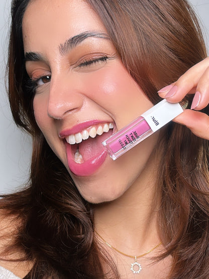 Dude, Don't Touch My Gloss MINI | Pigmented AF, Non Sticky Mini Gloss | A