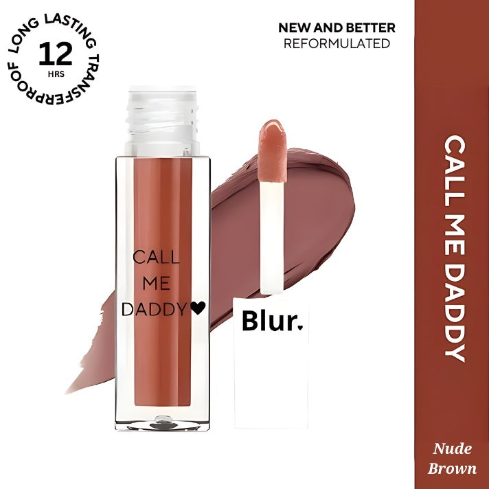 Call Me Daddy Liquid Lipsticks Combo – Any 2 for ₹599 (5ml each)