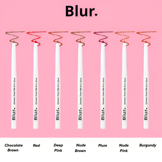 Darker Than My Ex's Soul | Kajal and Lipliner | All 9 Shades