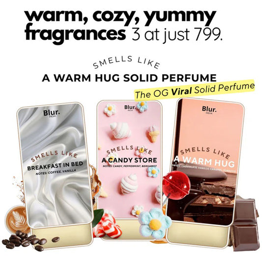 Smells Like… Solid Perfume | Pack of 3 | Nostalgic Fragrances | Alcohol Free