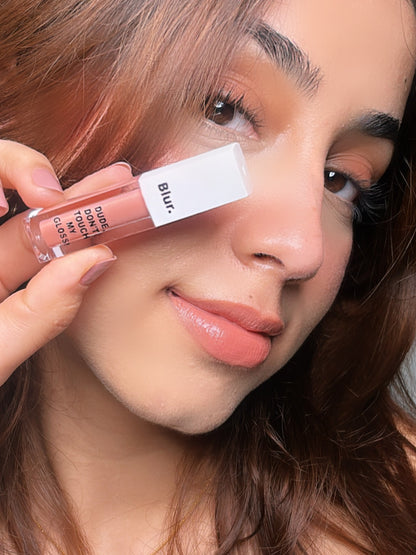Dude, Don't Touch My Gloss MINI | Pigmented AF, Non Sticky Mini Gloss | A