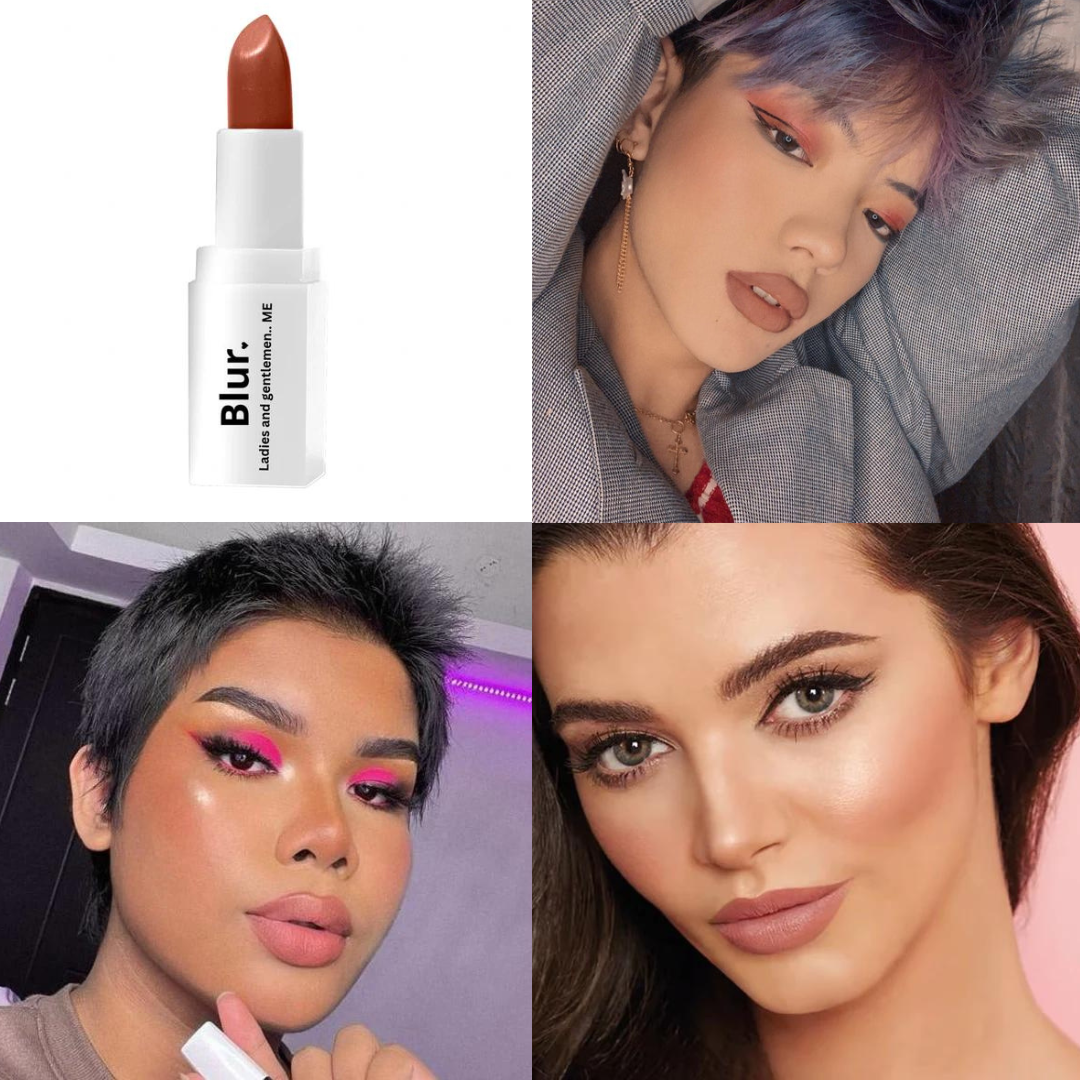 6 Bullet Lipsticks | Contour + Blush + Eyeshadow | BLURsticks