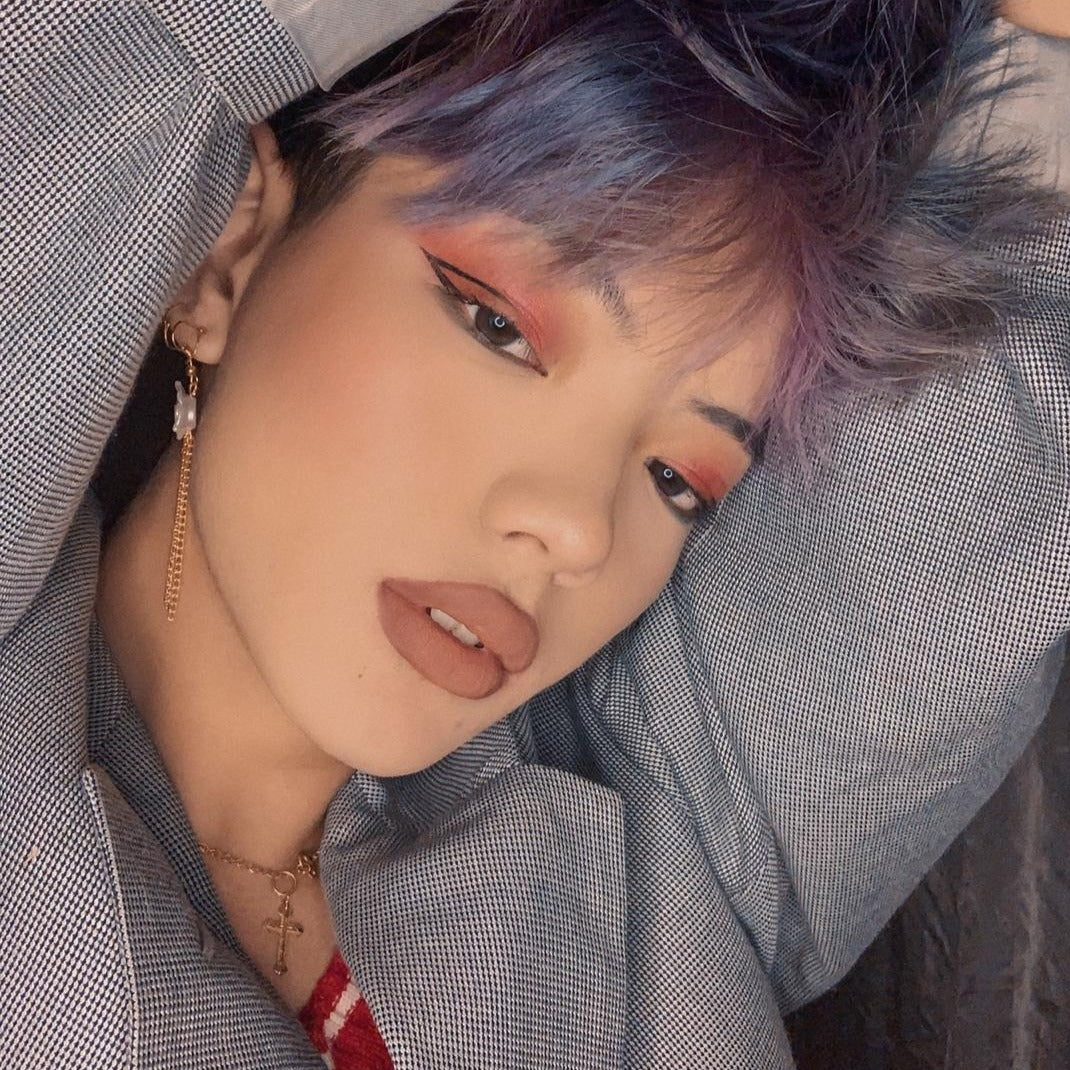 Brown Rose Bullet Lipstick  | Ladies and Gentlemen.. Me! | | Bullet Lipsticks + Blush + Eyeshadow | BLURstick
