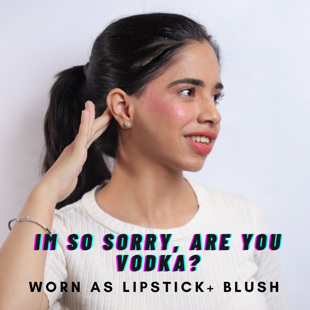 Bullet Lipstick and Blush