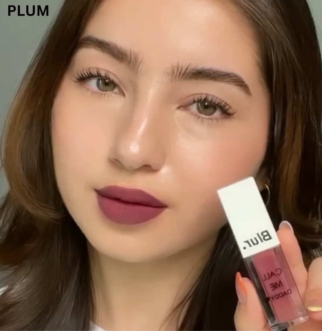 PERFECT Plum Lip Kit | 3 Liquid Lipstick, Gloss, Lip Liner @ 999