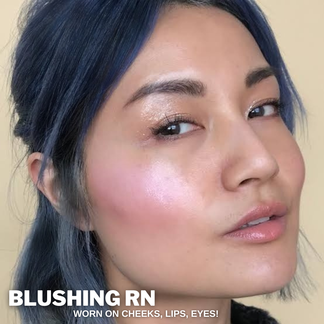 Big Glitter Energy Creamy Blush