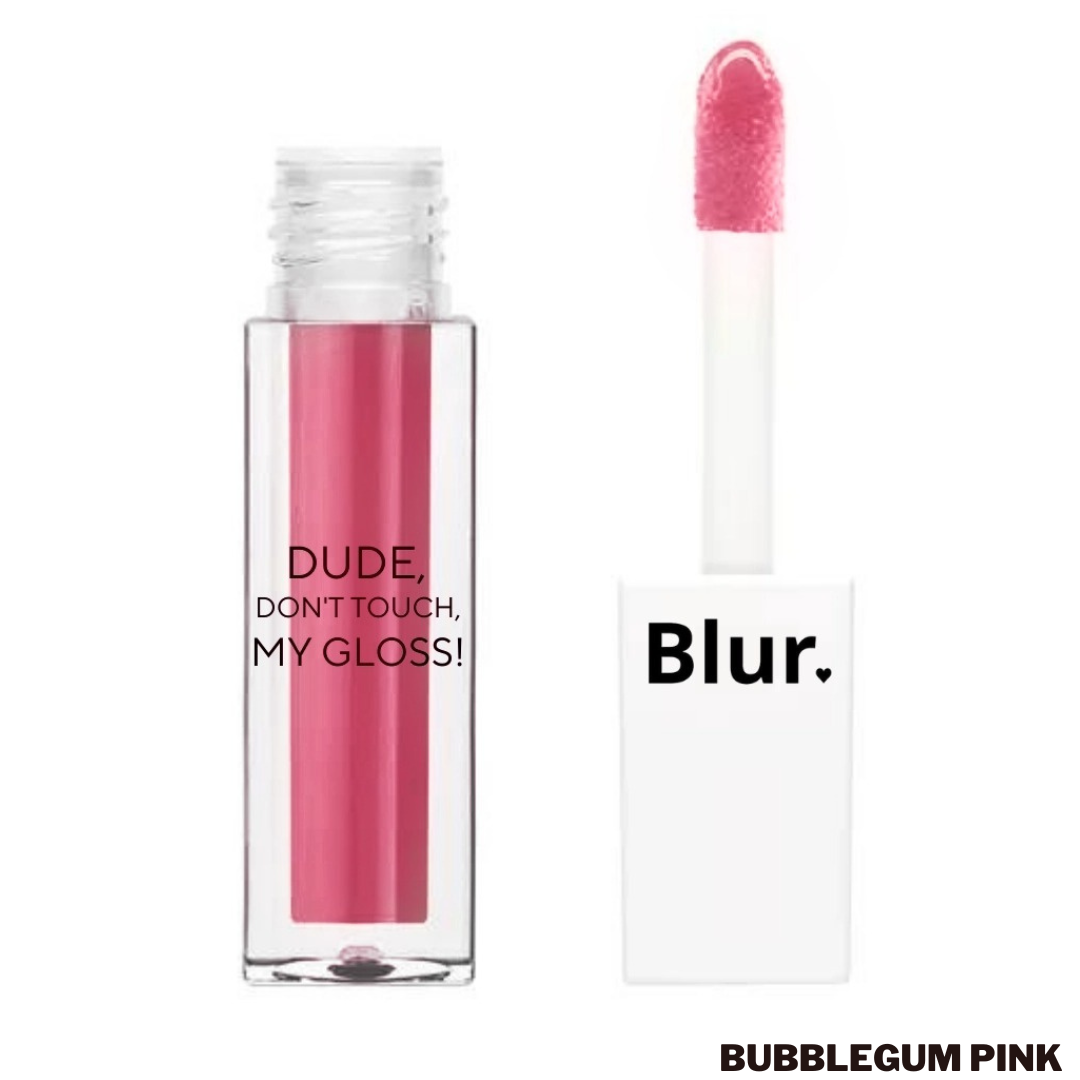 Pigmented Pink Lip Gloss