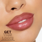 PERFECT Caramel Lip Kit | 3 Liquid Lipstick, Gloss, Lip Liner @ 999