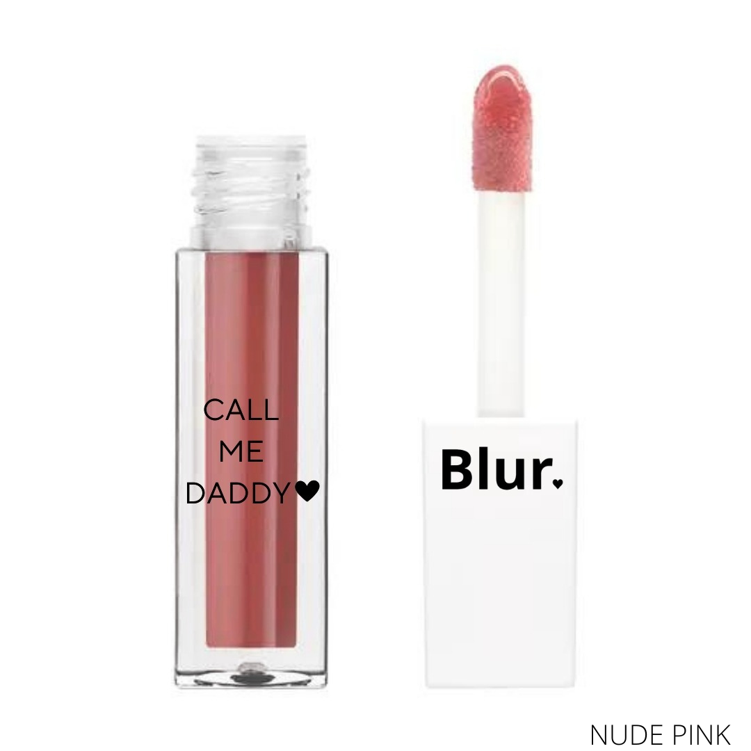 nude pink liquid lipstick